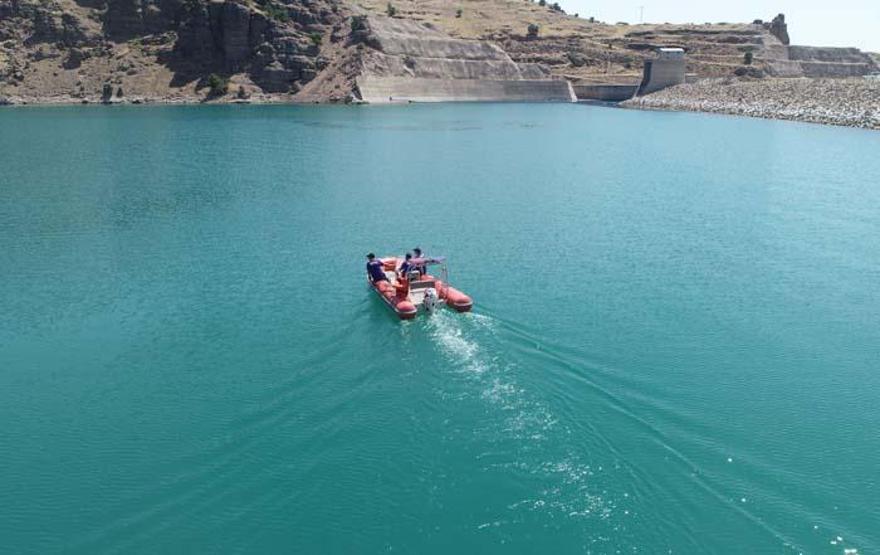 Gülistan Dokunun bulunması için baraj suyunun tahliyesi sürüyor