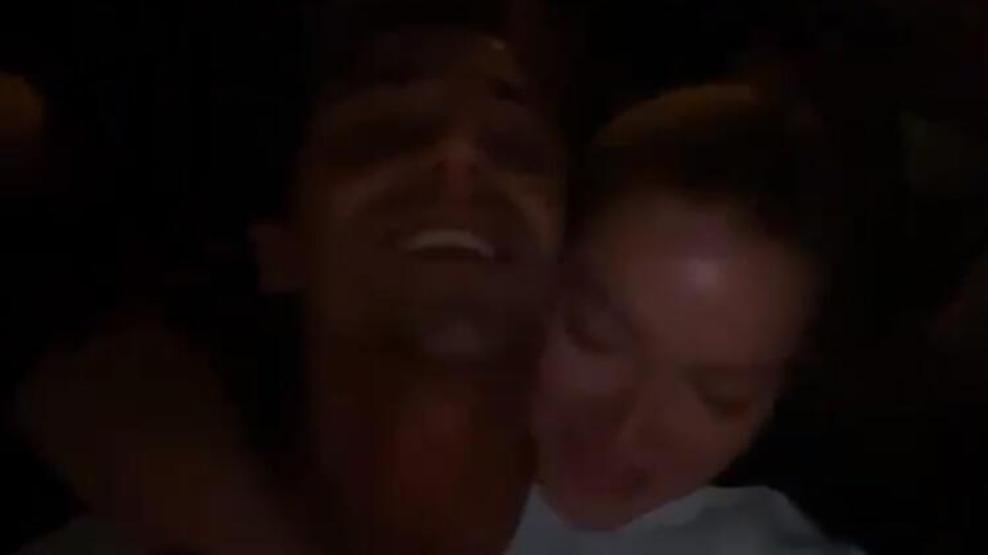 Danla Bilic ve Cemal Can, Çeşme tatilinde