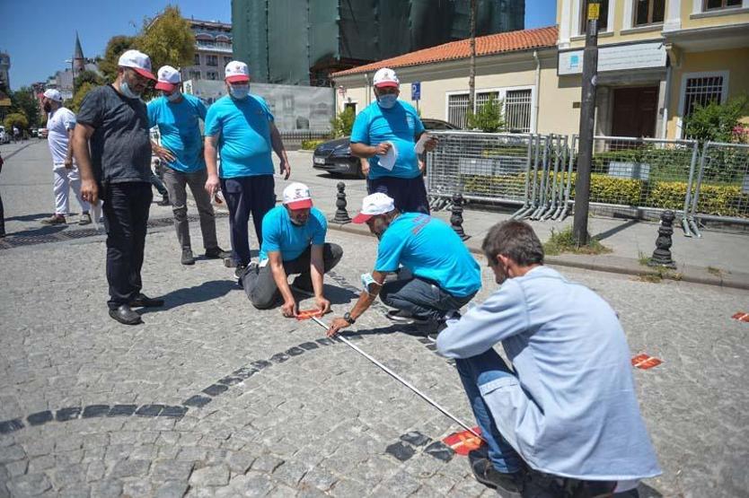 Açılışa saatler kaldı... Ayasofyada son durum
