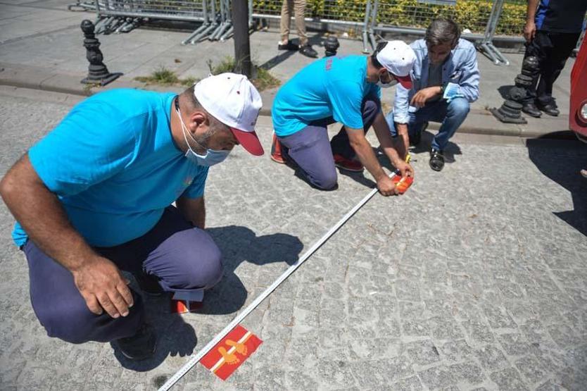 Açılışa saatler kaldı... Ayasofyada son durum