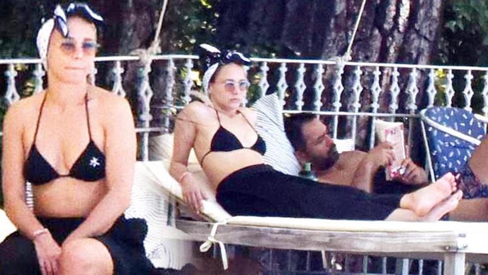 Burçin Terzioğlu ile Umut Duygu tatilde