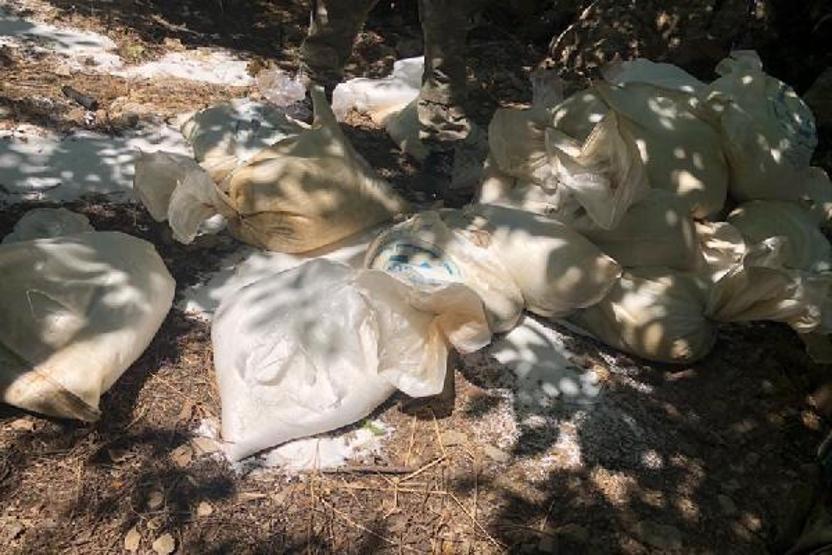 Son dakika... MSB: Pençe-Kaplan Operasyonunda çok sayıda silah ve mühimmat imha edildi
