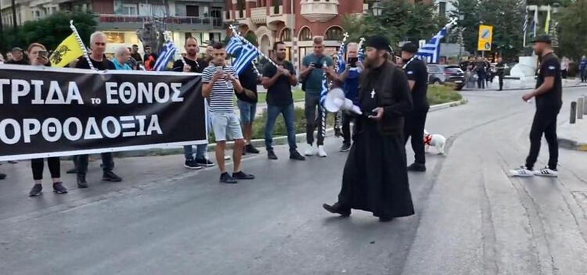 Son dakika...Yunanistanda rezalet Ayasofya kararı sonrası Selanikte skandal görüntü