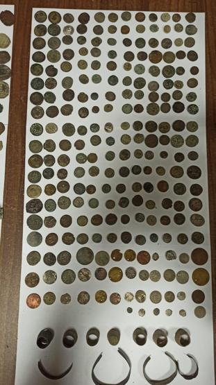 2 bin 300 parça tarihi eser ele geçirildi