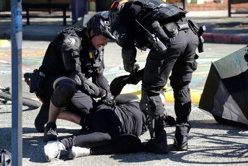 ABDnin Portland kentinde gösteriler sürüyor: Binlerce kişi katıldı
