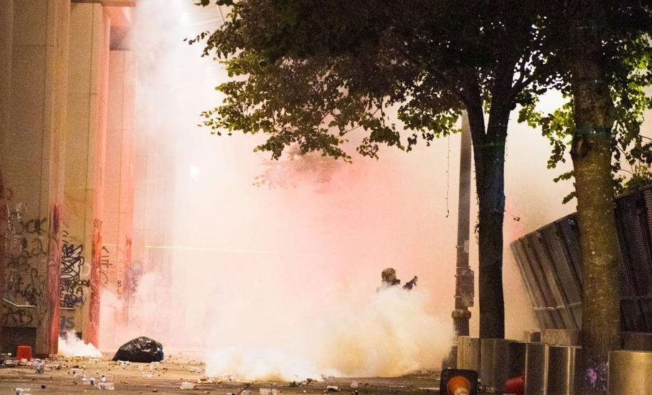 ABDnin Portland kentinde gösteriler sürüyor: Binlerce kişi katıldı