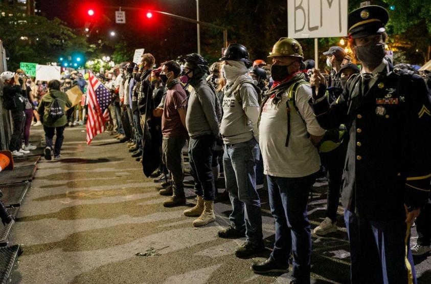 ABDnin Portland kentinde gösteriler sürüyor: Binlerce kişi katıldı