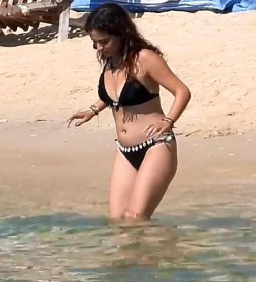 Aslı Bekiroğlu-Can Koçkanın tatil keyfi