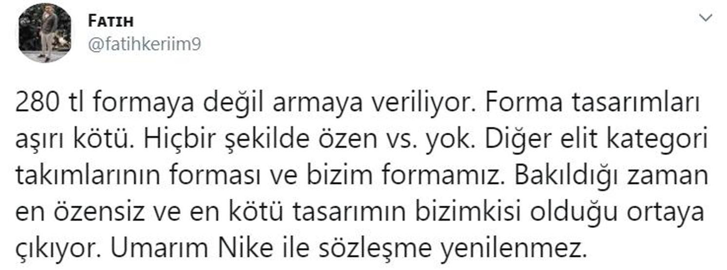Galatasarayın yeni formaları olay oldu
