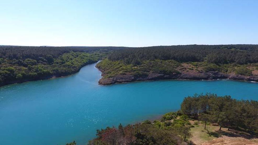 Türkiyenin en kuzeyinde saklı bir koy: Hamsilos