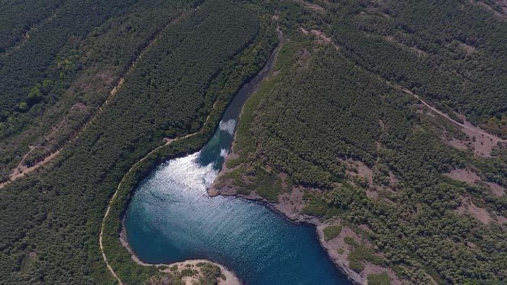 Türkiyenin en kuzeyinde saklı bir koy: Hamsilos