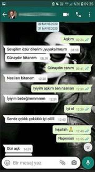 Belediye başkanının yasak aşk iddiası ilçeyi sarstı WhatsApp yazışmaları ortaya çıktı