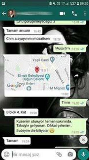 Belediye başkanının yasak aşk iddiası ilçeyi sarstı WhatsApp yazışmaları ortaya çıktı