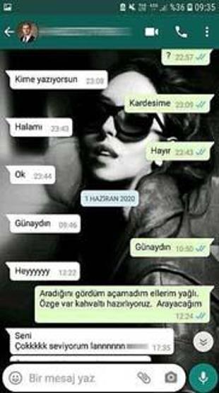 Belediye başkanının yasak aşk iddiası ilçeyi sarstı WhatsApp yazışmaları ortaya çıktı