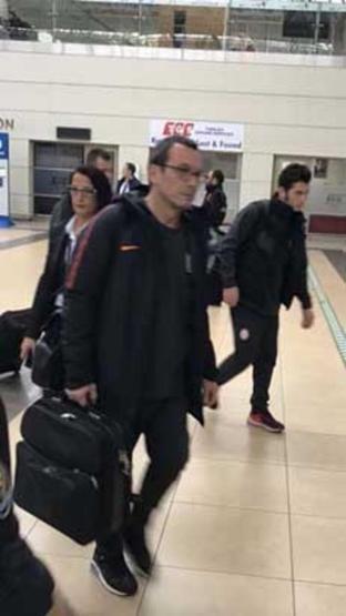 Galatasarayda sürpriz ayrılık
