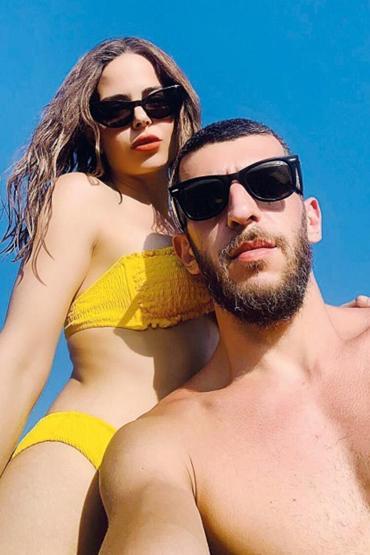 Simge ve Aytaç Özgümüşten ilk poz