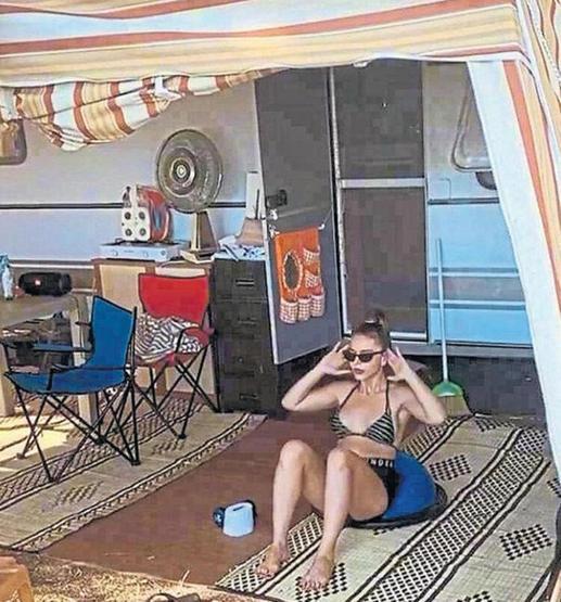 Simge ve Aytaç Özgümüşten ilk poz