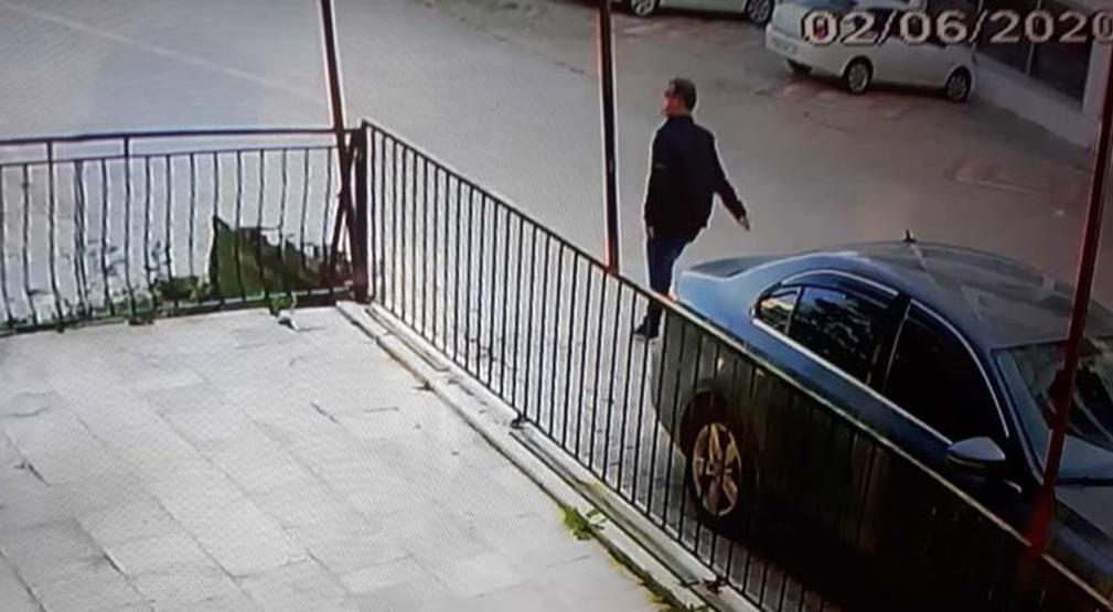 Belediye başkanı ile yasak aşk iddiası: Buluşma adresine gelişleri kamerada...