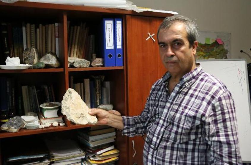 Son dakika... Antalya ve Konyada 500 milyon yaşında iki fosil bulundu