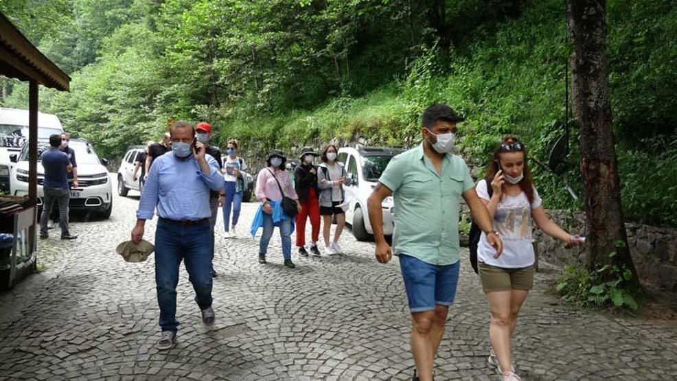 Son dakika... Sümela Manastırı, ziyaretçilerini ağırlamaya başladı