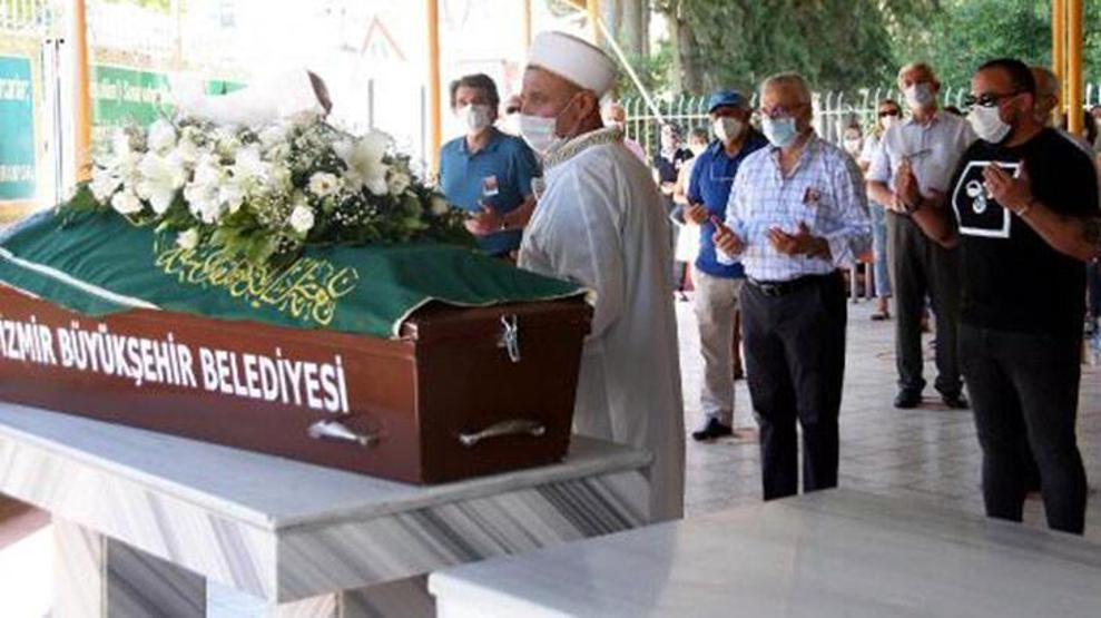 Kerem Bursinin babaannesi son yolculuğuna uğurlandı