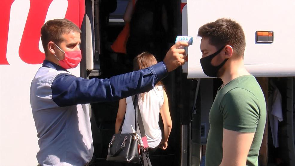 Otogarda bayram hareketliliği başladı
