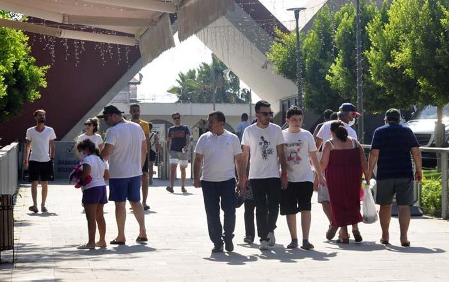 Dünyaca ünlü Manavgat Şelalesi, bayram için hazır