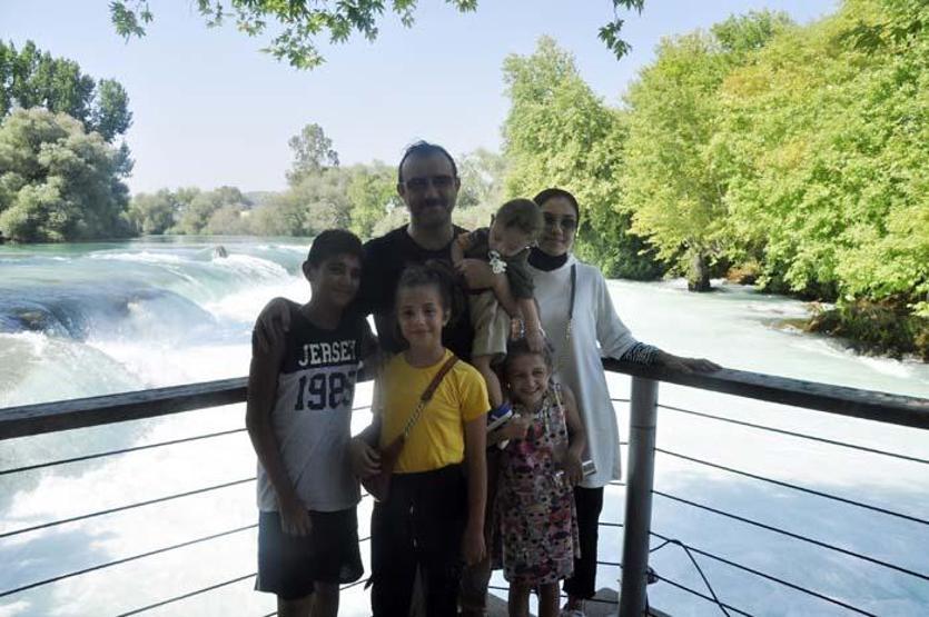 Dünyaca ünlü Manavgat Şelalesi, bayram için hazır