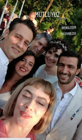 Songül Öden ile Arman Bıçakçının nikahına ünlü akını