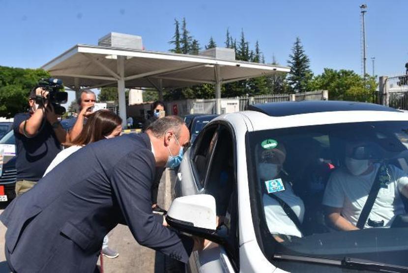 Son dakika... Kapıkulede gurbetçi yoğunluğu