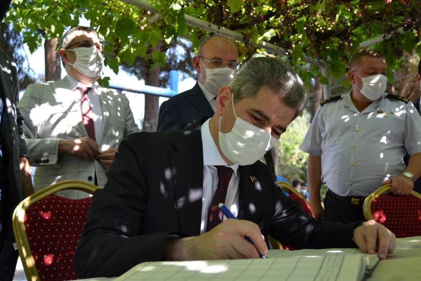 Bakan Yardımcısı İnce, Salihlide trafik denetimine katıldı