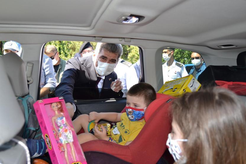 Bakan Yardımcısı İnce, Salihlide trafik denetimine katıldı