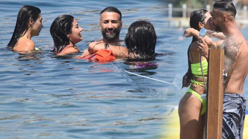 Tan Taşçı yeni sevgilisiyle tatilde
