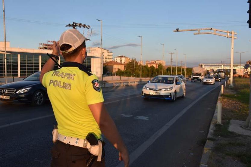 Kilit Kavşakta yine aynı görüntü