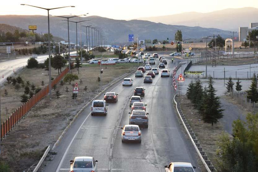 Kilit Kavşakta yine aynı görüntü