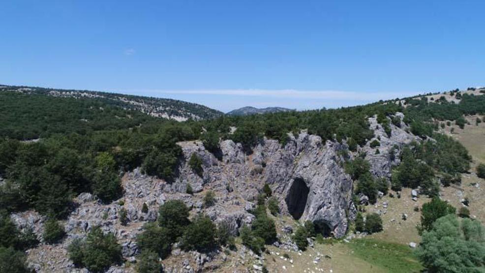 Bu mağaraya Eskişehir’den giren Bolu’dan çıkıyor