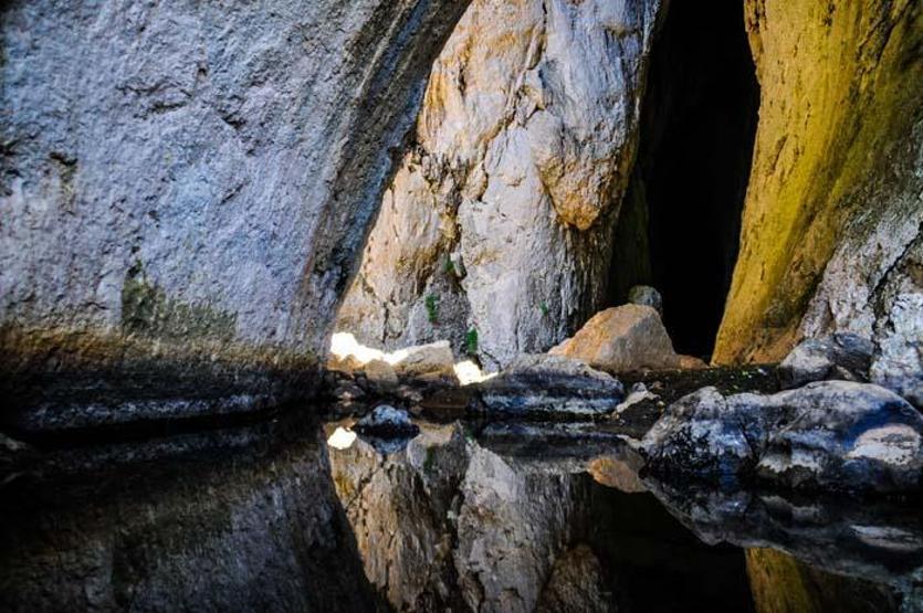 Bu mağaraya Eskişehir’den giren Bolu’dan çıkıyor