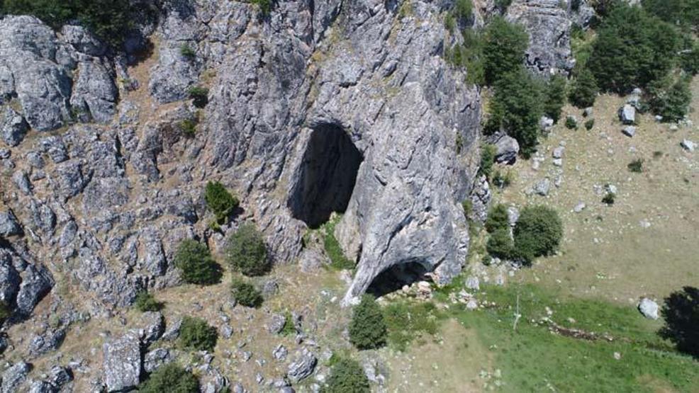 Bu mağaraya Eskişehir’den giren Bolu’dan çıkıyor