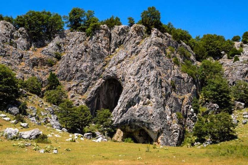 Bu mağaraya Eskişehir’den giren Bolu’dan çıkıyor