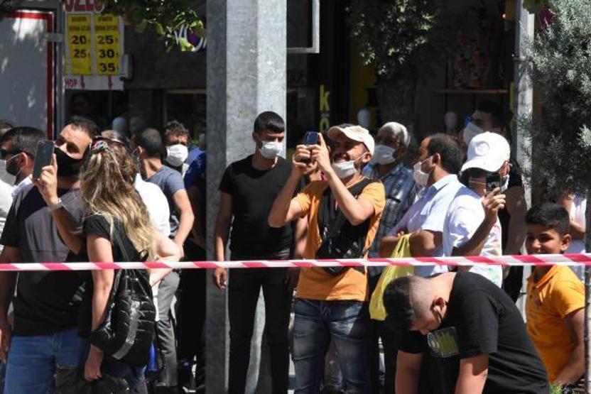Son dakika... İntihar girişimini izleyebilmek için koronavirüs tedbirlerini hiçe saydılar