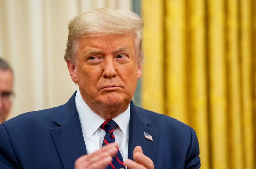Trumptan Lübnandaki patlamaya ilişkin saldırı gibi görünüyor açıklaması