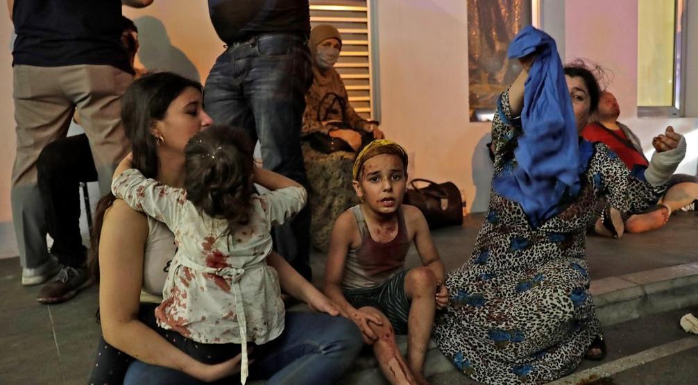 Trumptan Lübnandaki patlamaya ilişkin saldırı gibi görünüyor açıklaması
