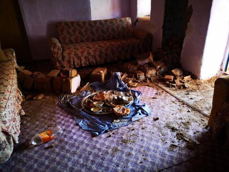Son dakika.. 5.2lik depremden sonra Malatyada derin yarıklar oluştu