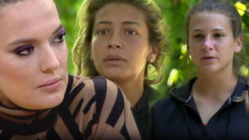 Yasin Obuz devreye girdi Survivor Evrim Keklik ve Demet Akalın arasındaki buzları eridi