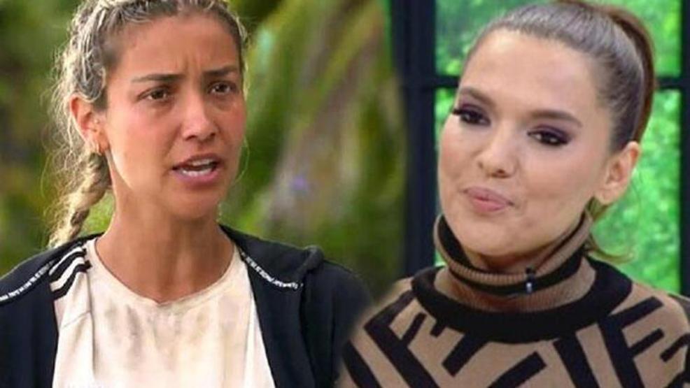 Yasin Obuz devreye girdi Survivor Evrim Keklik ve Demet Akalın arasındaki buzları eridi