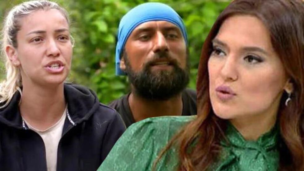Yasin Obuz devreye girdi Survivor Evrim Keklik ve Demet Akalın arasındaki buzları eridi