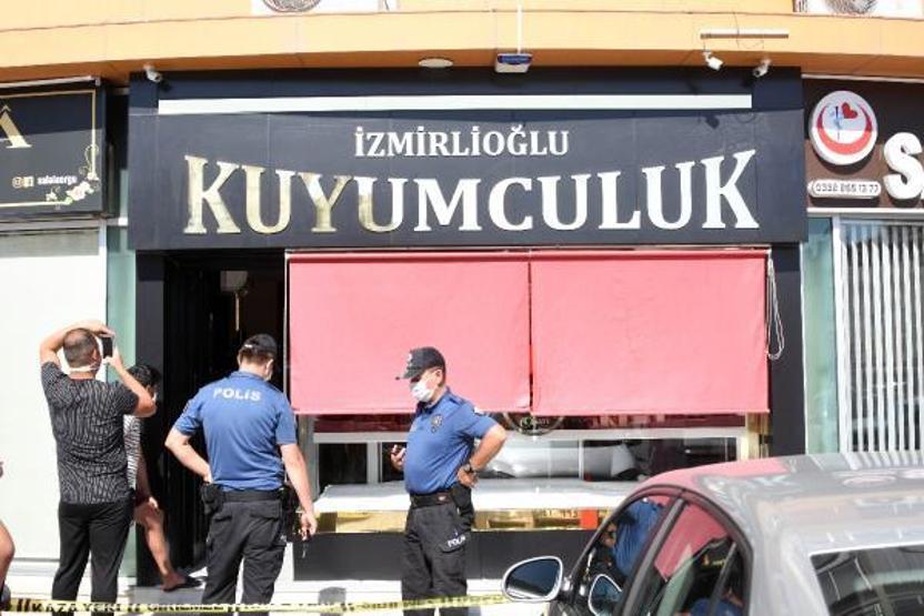 Son dakika... Kuyumcu soygununu karı- koca engelledi
