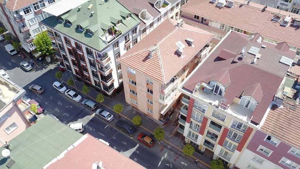 İstanbulda korku apartmanı... Binada oturanlar çaresizlik içinde