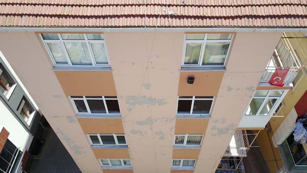 İstanbulda korku apartmanı... Binada oturanlar çaresizlik içinde