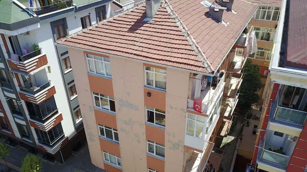 İstanbulda korku apartmanı... Binada oturanlar çaresizlik içinde